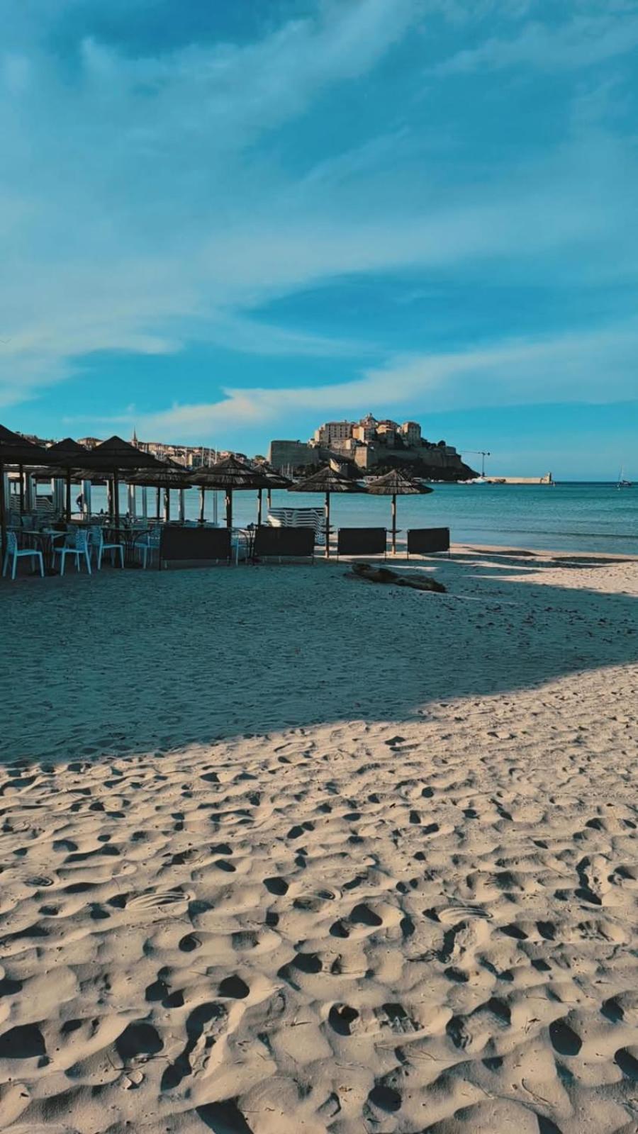 Studio Proche De La Mer كالفي المظهر الخارجي الصورة